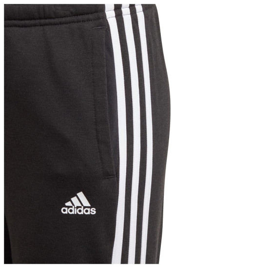 Adidas Παιδικό παντελόνι φόρμας Essentials 3-Stripes French terry